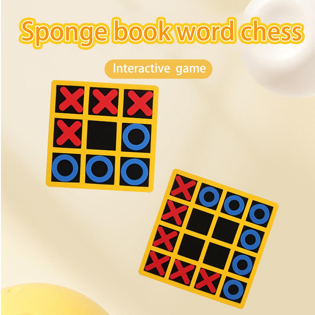 Portable Kids Logics Training Toy Soft Foams Handheld Puzzle Travel Toy for Training Outdoor Family Funs
