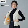 Autumn and winter new cotton vest inner wear women's light and slim short cold and warm inner tank vest