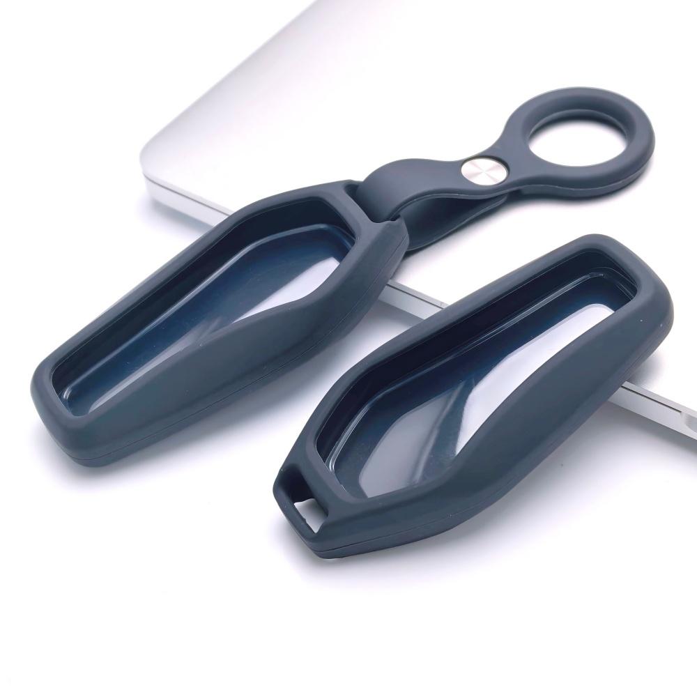 Silicone Car Key Cover with Keychain, Fits BYD Dolphin Seagull Qin Plus Song Han EV Tang Yuan, Protective Accessory, Key Fob Protection