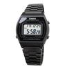 Casio Vintage Series Digital Watch B640WB-1A Unisex Black Overseas Model
