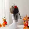 Punk Style Halloween Head Buckle Simulation Hairbands Cosplay Prop Hand Bone Hair Clip  Kids