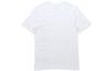 Jordan T Shirts Men's White Crew Neck Moderate Straight Fit CW0393-100