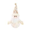 Snowman Santa Christmas Night Light Glowing Plush Decoration for Desktop Window Holiday Festive