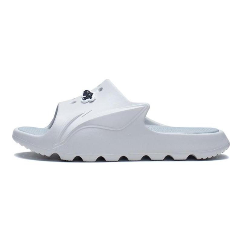 Li Ning Gumové Pantofle Pánské Šedé ABTS003-1