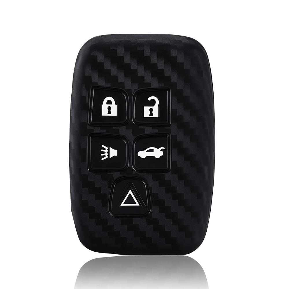

Car Remote Key Case Cover Shell for Land Rover Range Rover Sport Evoque Freelander Velar Discovery 4 Jaguar XE XJ XF Guitar