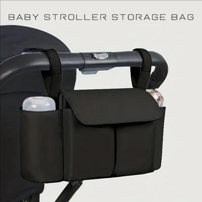 Mit Flaschenhalter Kinderwagen Aufbewahrungstasche Multifunktionale Babywagen Hängetasche Für Mütter