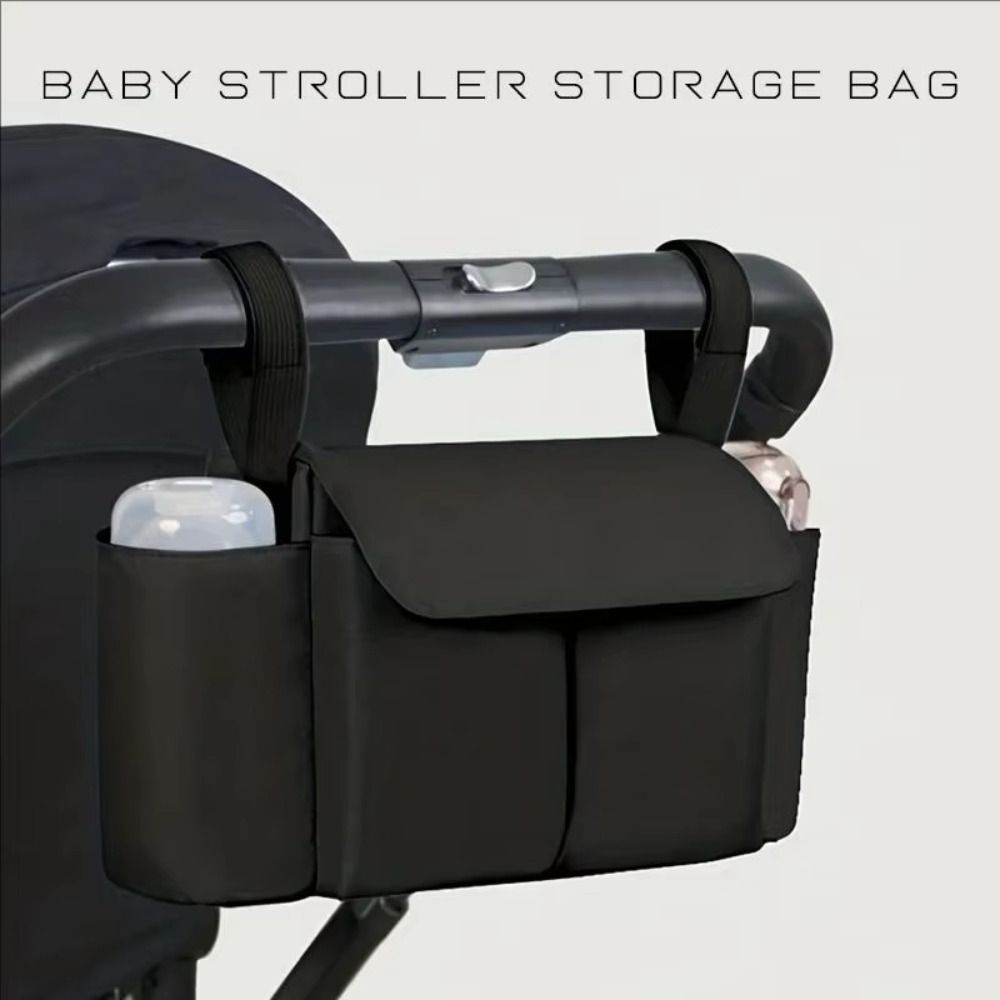 Multifunctional Crossbody Diaper Bags with Bottle Holder Travel Stroller Organizer  Baby Travel