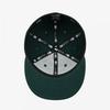 New Era Mlb New York Yankees Basic Größenkappe Dunkelgrün 14561925