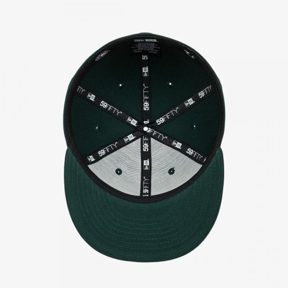 New Era Mlb New York Yankees Basic Größenkappe Dunkelgrün 14561925