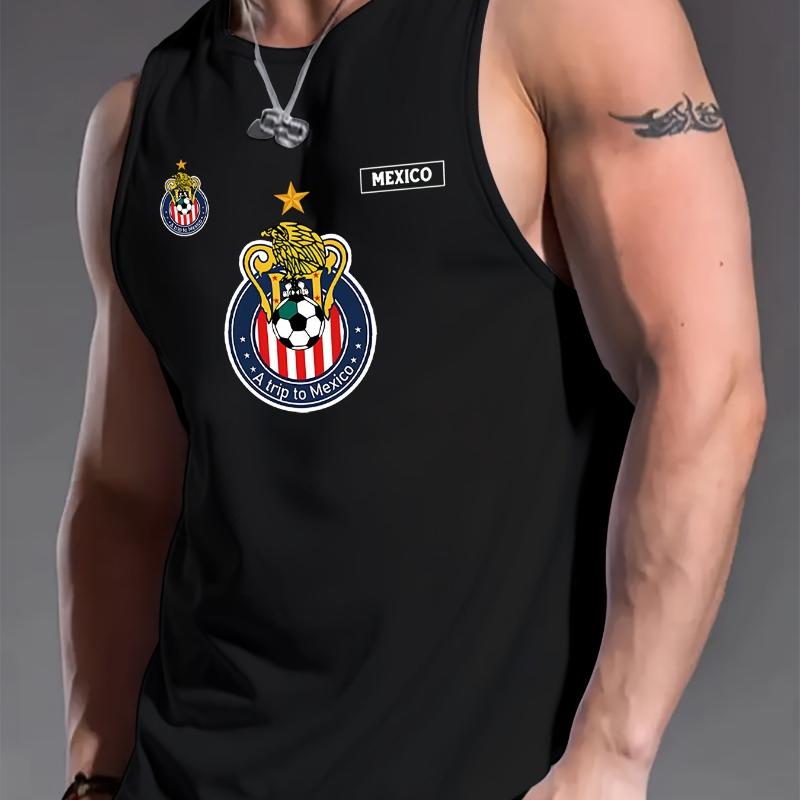 Męski dopasowany podkoszulek, Miękki i rozciągliwy, Idealny na codzienne wyjścia