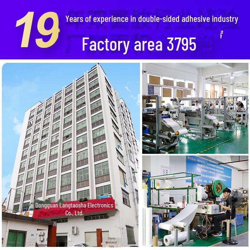 Ultratenké průhledné nano lepidlo: Opakovaně použitelné, oboustranné, silné lepidlo