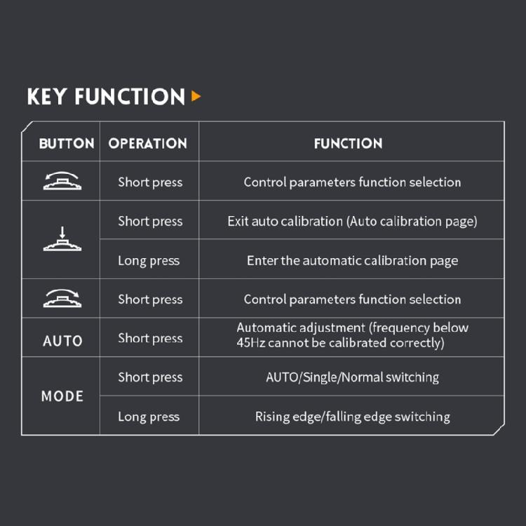 Multi Function Digital Oscilloscope with 200Khz Bandwidth Waveform Generator