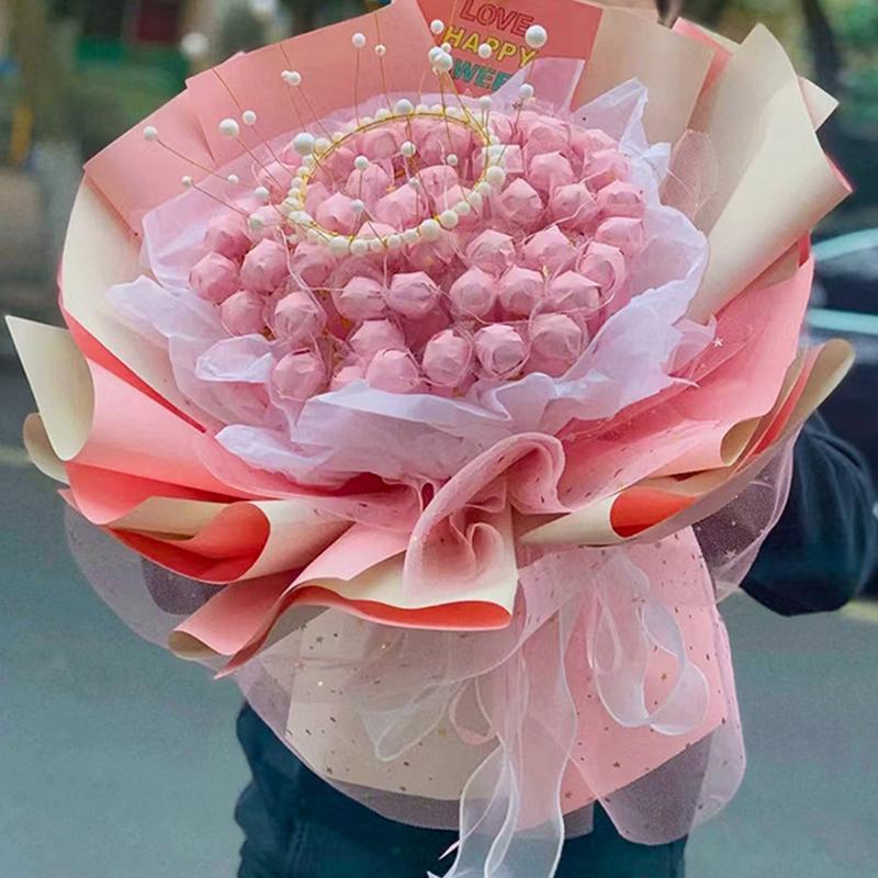 Lollipop Bouquet Stand Space-Saving Lollipop Holder Candy Display Diy Fruit Candy Arrangement Tool 118/209 Holes Fixation Stand