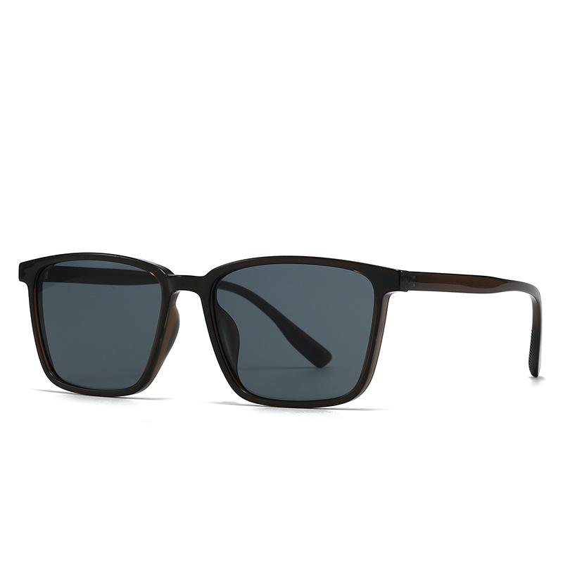  New Fashion Square Sunglasses Women Shades UV400 Green Leopard Retro Rivets Men Trending Sun Glasses Shades UV400