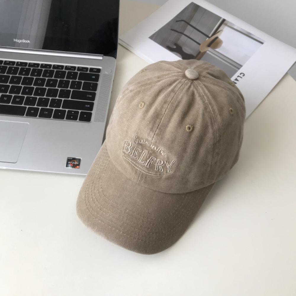 Sports Sun Protection Baseball Cap Embroidered Letters Adjustable Casual Hat Summer All-match Sun Hat for Women Men