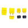 XT90H Male Female Connector High Conductivity With Insulated Cover Welding Terminal 1/3 Sets for E-Bike Power System Modification