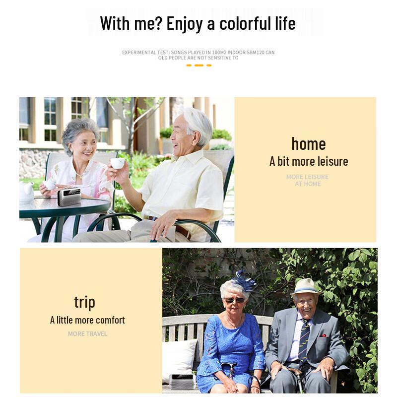 Philips SBM120 Portable FM Radio with MP3 Player