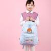 3Pcs/set Backpack for Girl School Teen Student Knapsack Women Rucksack with Lunch Bags Pencil Bag Fish Scale Style Bags