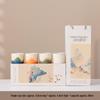 Qianli Jiangshan Ceramic Teacup Gift Set