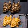 Glücklicher Pixiu Teetier Figur-Wasserfluss Teegeschirr Ornament für Teeceremonie