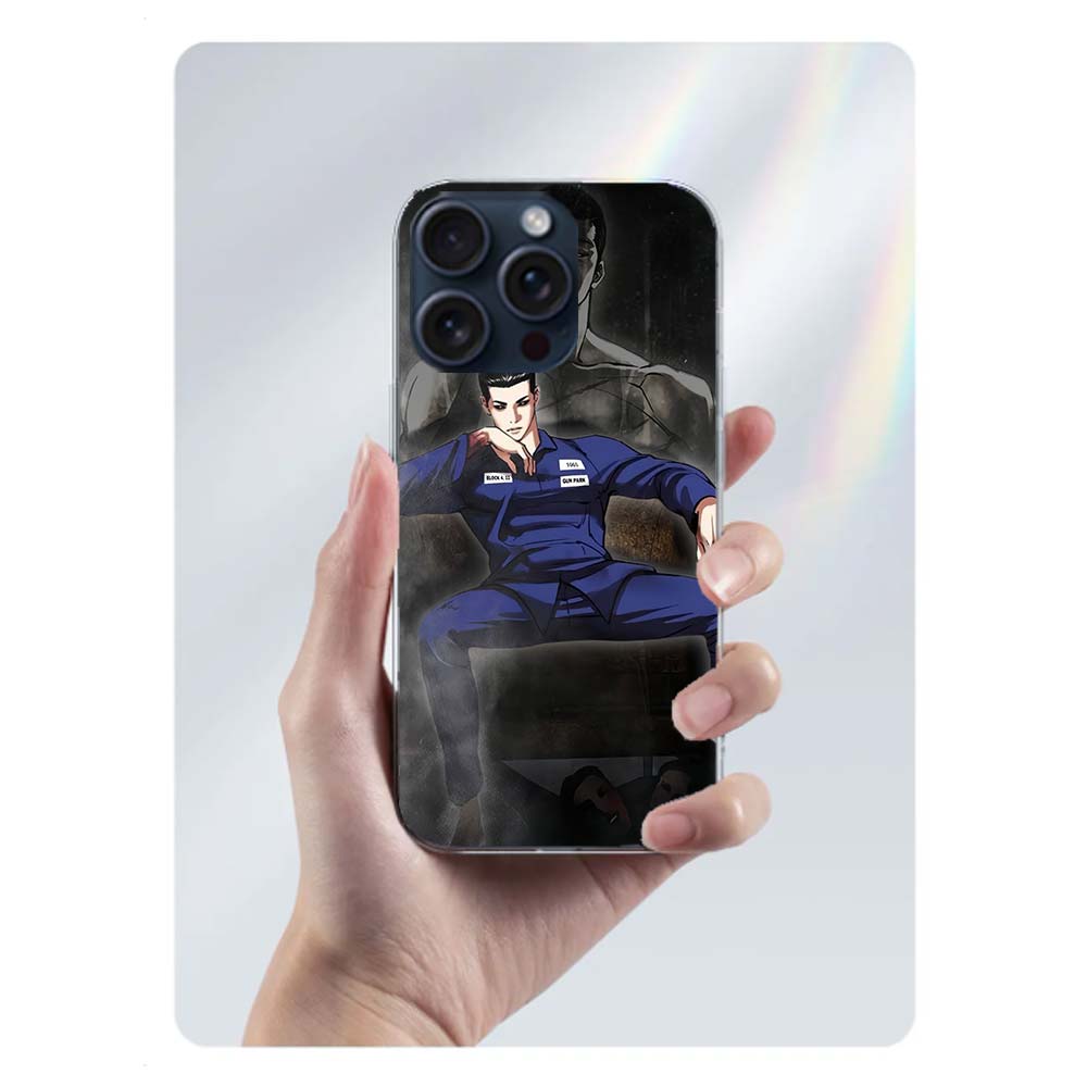 Jonggun Lookism Clear Phone Case For Iphone 17 Air 16 Pro Max 15 Pro 14 Plus 17E 16E 11 13 12 Mini Cover Cases Fundas Cell TPU