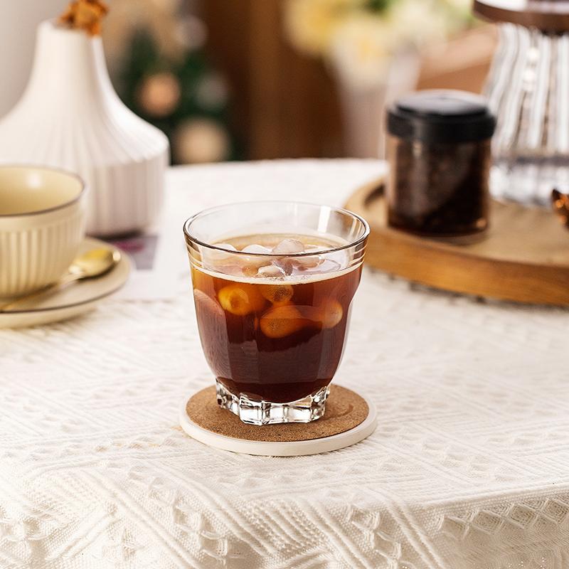 Bar Stackable Juice Glasses – Dishwasher Safe Drinking Glasses For Soda, Milk, Coke, Beer, Spirits –Durable Tempered Glass