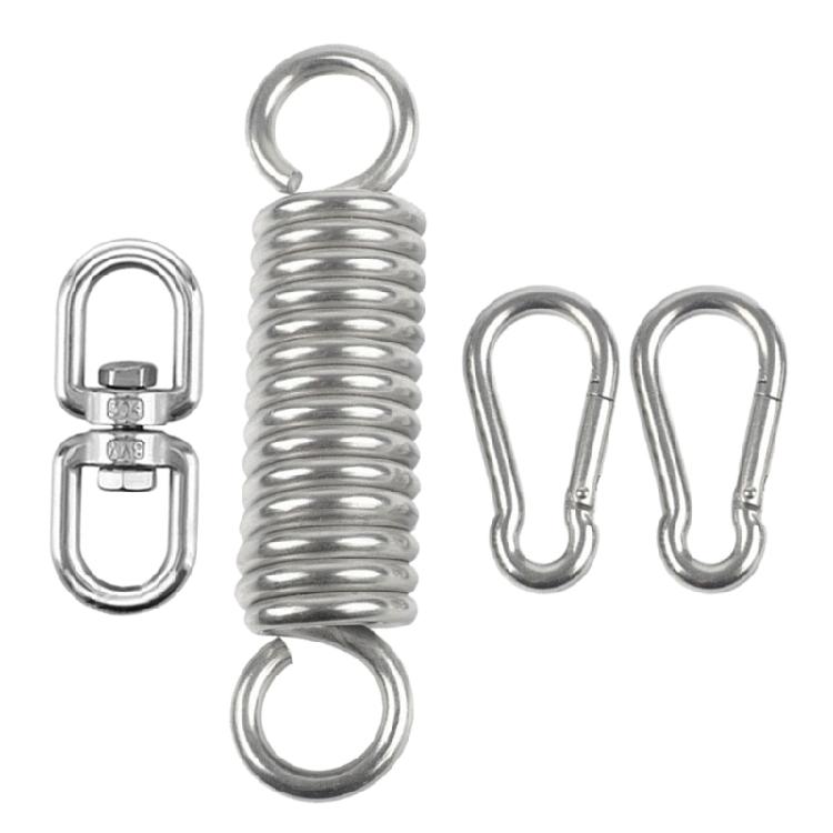 Houpací sítě Židle Závěsná houpačka Pružinová ocelová vinutí Stlačuje Pružina pro houpačku a houpací sítě