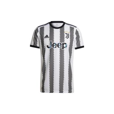 adidas Juventus 22/23 Home Soccer 'White Grey' Men's H38907