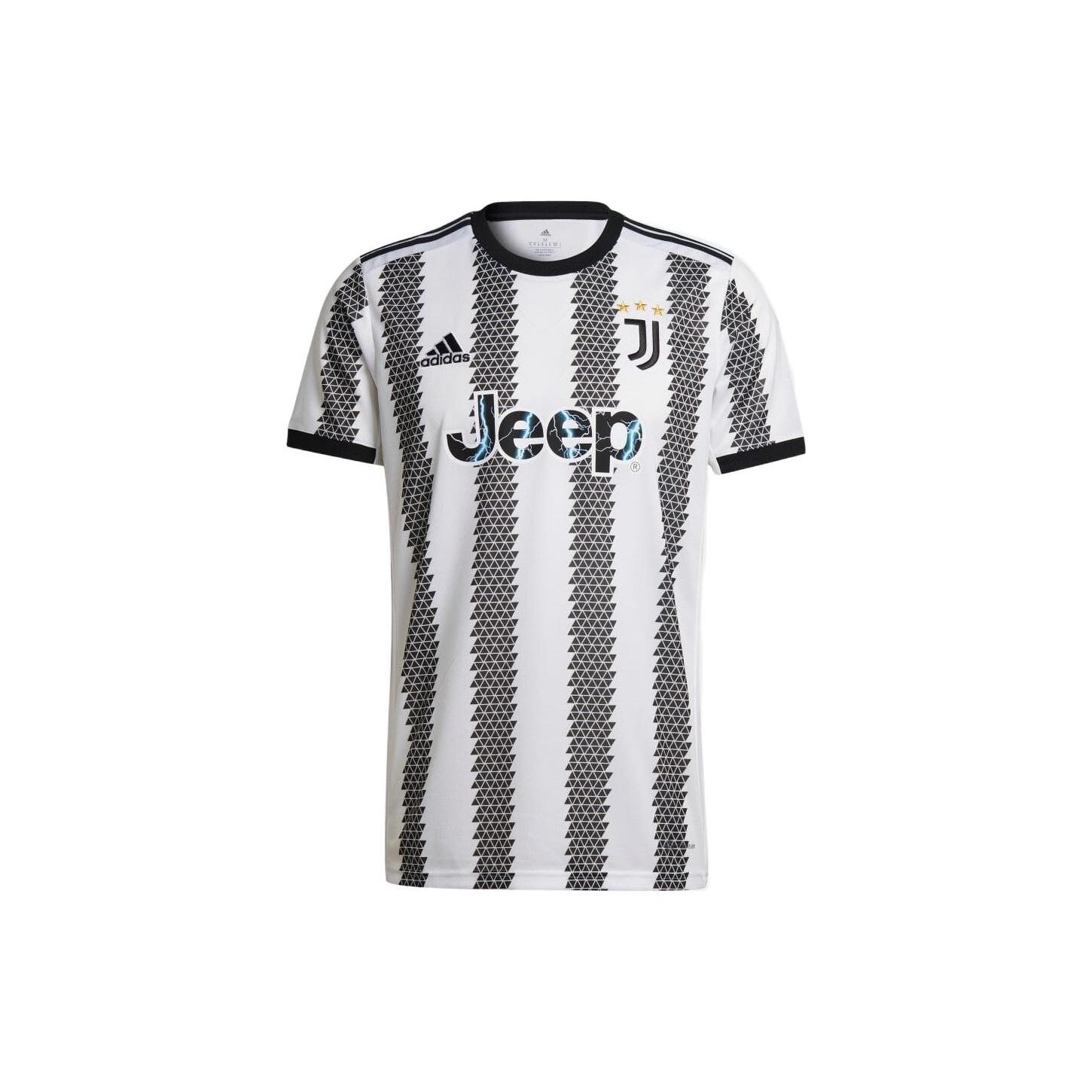 adidas Juventus 22/23 Home Soccer  White Grey  Men s H38907 XS