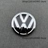 GJWPC1 Car Hood Front And Rear Tail Mark Front Grille Logo Rear Compartment Badge Sticker Replace For VW Golf Car MK4 Golf5 6 7 7.5