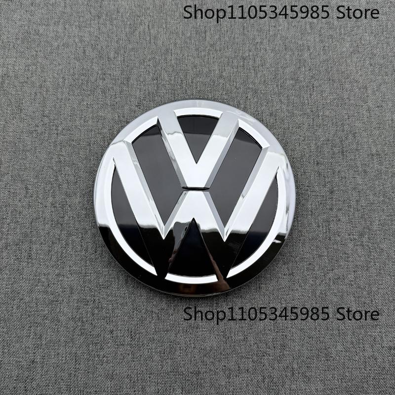 GJWPC1 Car Hood Front And Rear Tail Mark Front Grille Logo Rear Compartment Badge Sticker Replace For VW Golf Car MK4 Golf5 6 7 7.5