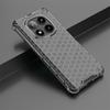 Shockproof Transparent Case For Xiaomi Poco X7 Anti-knock Honeycomb Armor Full Back Case For Poco X7 Case Cover For Poco X7 5G