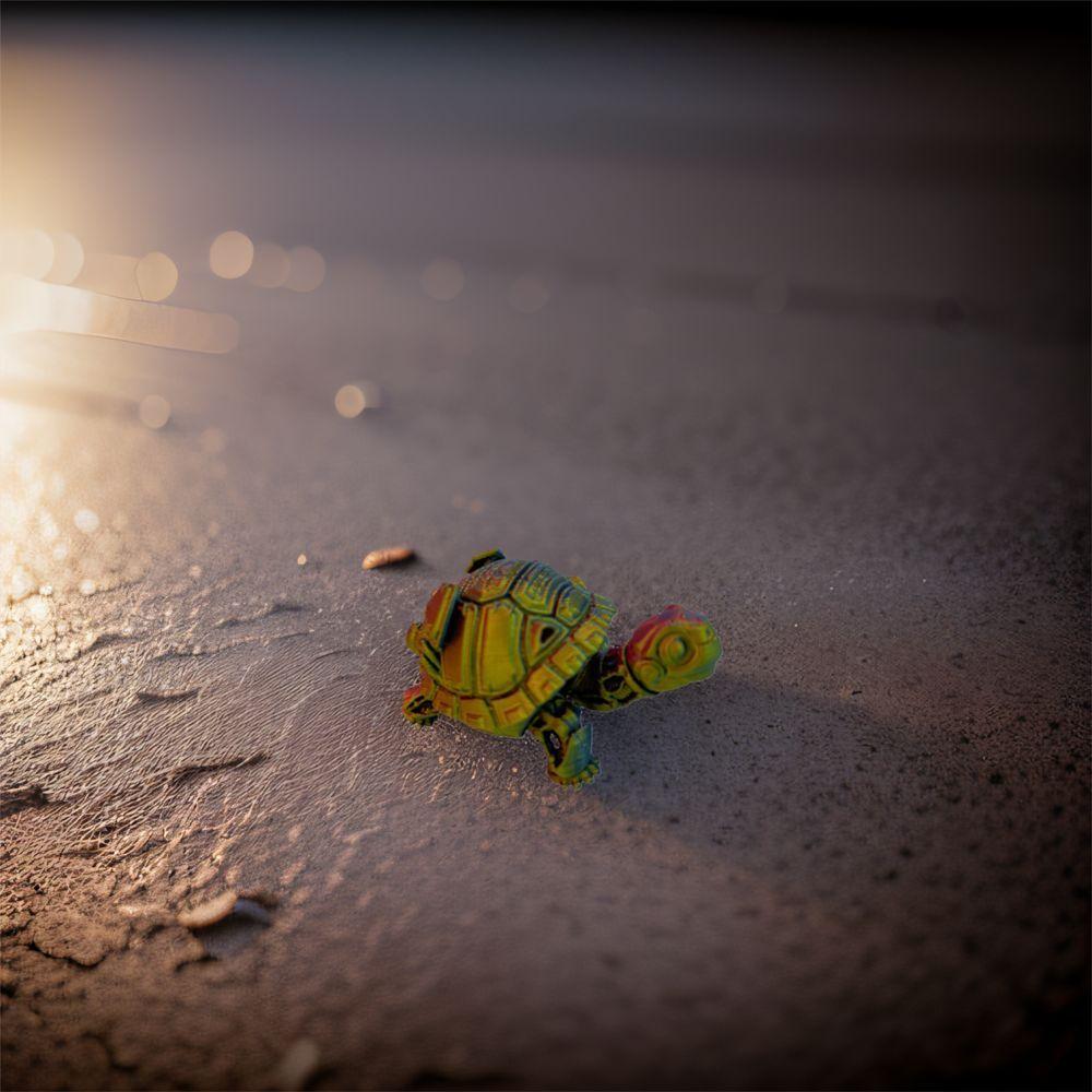 Plastic Simulated Animal Model Movable Animal Toys Desktop Decorations Stress Relieving Toys  Kids