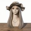 Mannequin Head Bust SkinToneToned Female Smooth Finished