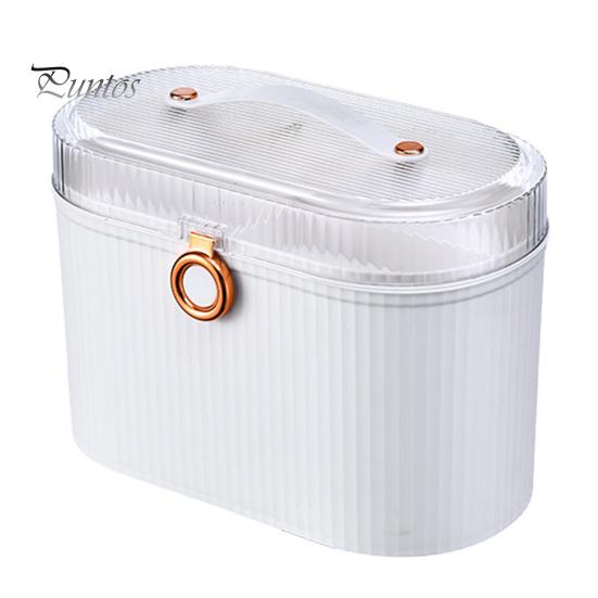 Rodinná lékárnička s rukojetí Dvouvrstvá velkokapacitní plastová krabička Prachotěsná a odolná proti vlhkosti Organizér tablet na tablety Přenosný