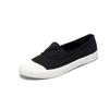 Women's Vulcanized Shoes 2024 Summer New Half Slippers Canvas Shoes Women Thin Style Student Versatile Casual Shoes