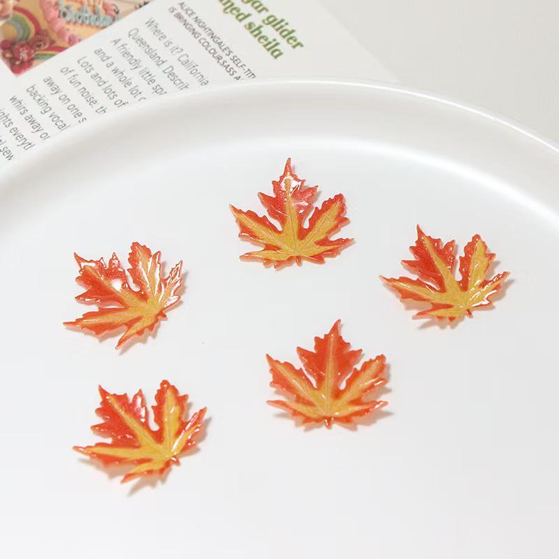 Vintage Flower Hair Clips & Pins - Acrylic Handmade Earring Patches & Jewelry Materials