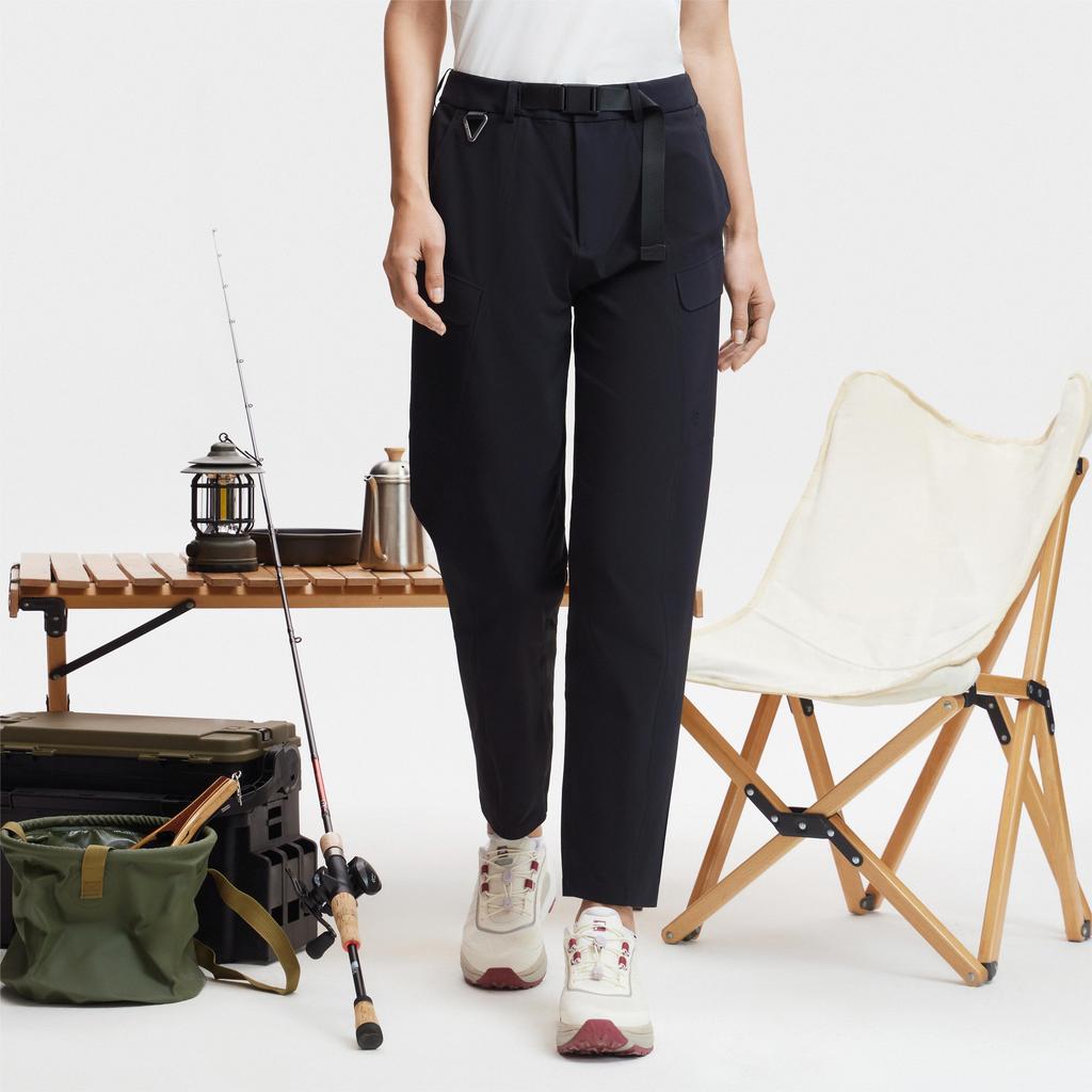 New FILA Casual Pants Women's Black A11W427806FBK