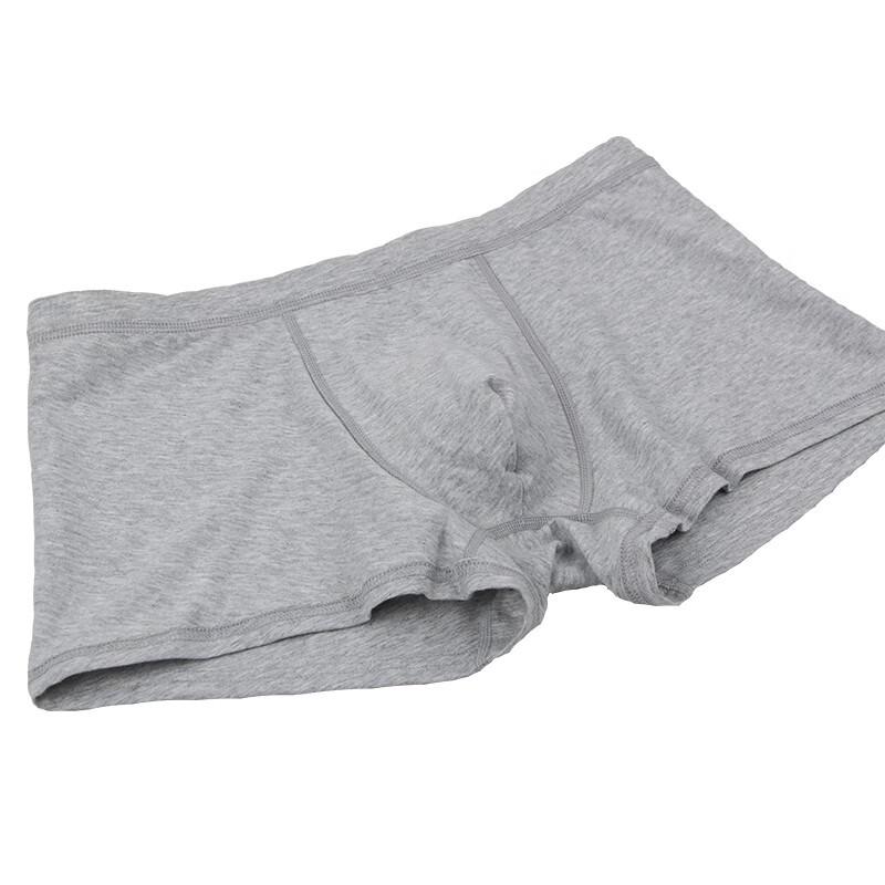 BXMAN Men's Cotton Boxer Briefs 3-Pack