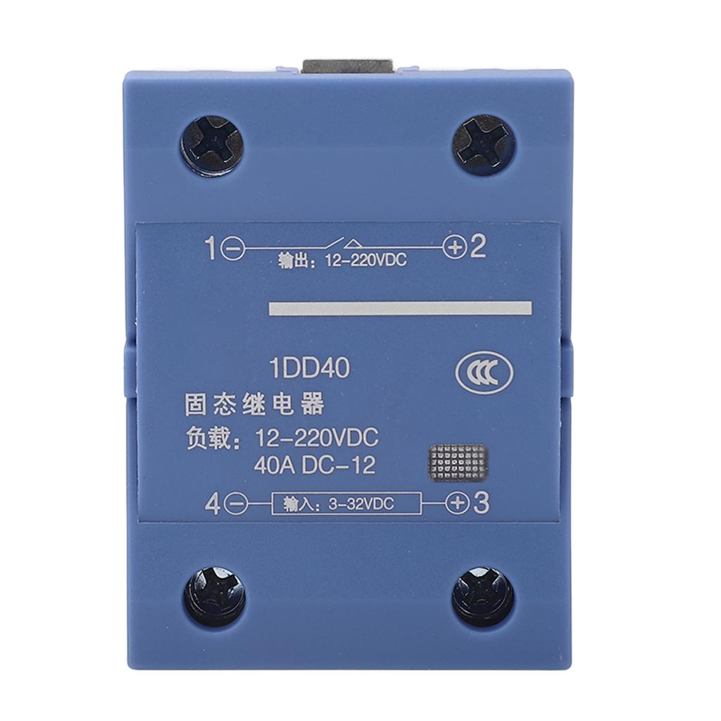 DC to DC Single Phase Solid State Relay Contactless DC3?32V Input DC12?220V Output Solid State
