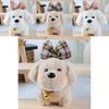 Small Plush Dog Keychain With Premium Velvet Material For Kids Gift And Decor