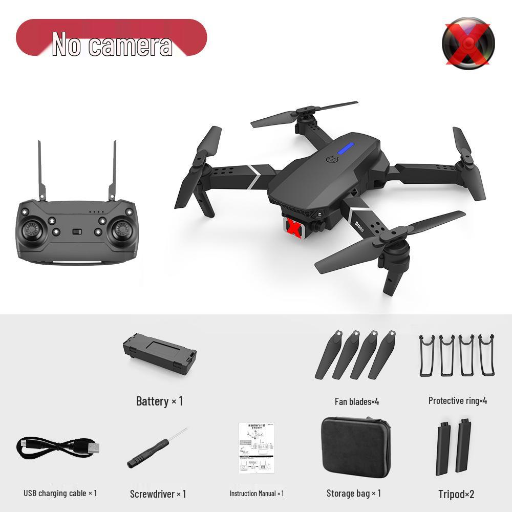 Cross-border E88PRO K3 E99 Drone: 4K HD Dual-Camera Quadcopter for Aerial Photography E525
