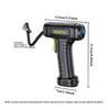 Car air pump, wireless car air pump, electric air pump, high-pressure and high-power air pump for car tires