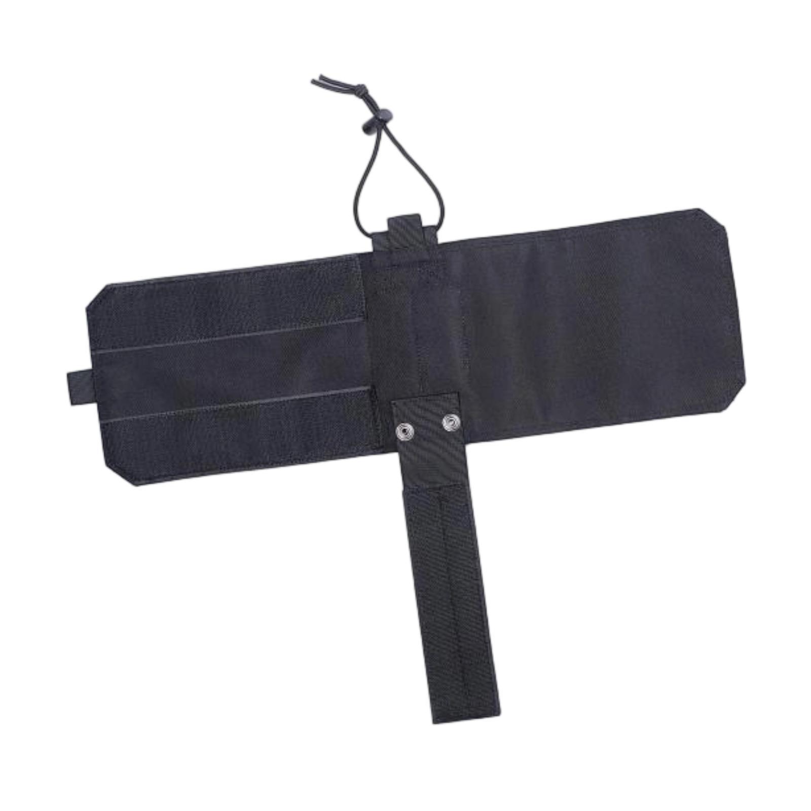 Outdoor Water Bottle Holder Portable Foldable Sports Water Bottle Pouch for Mountaineering Climbing Fishing Backpacking Hiking