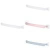 Self-adhesive Bathroom Single Towel Bar NO Drilling On Walls Plastic Kitchen Towel Hanging Rack Holder