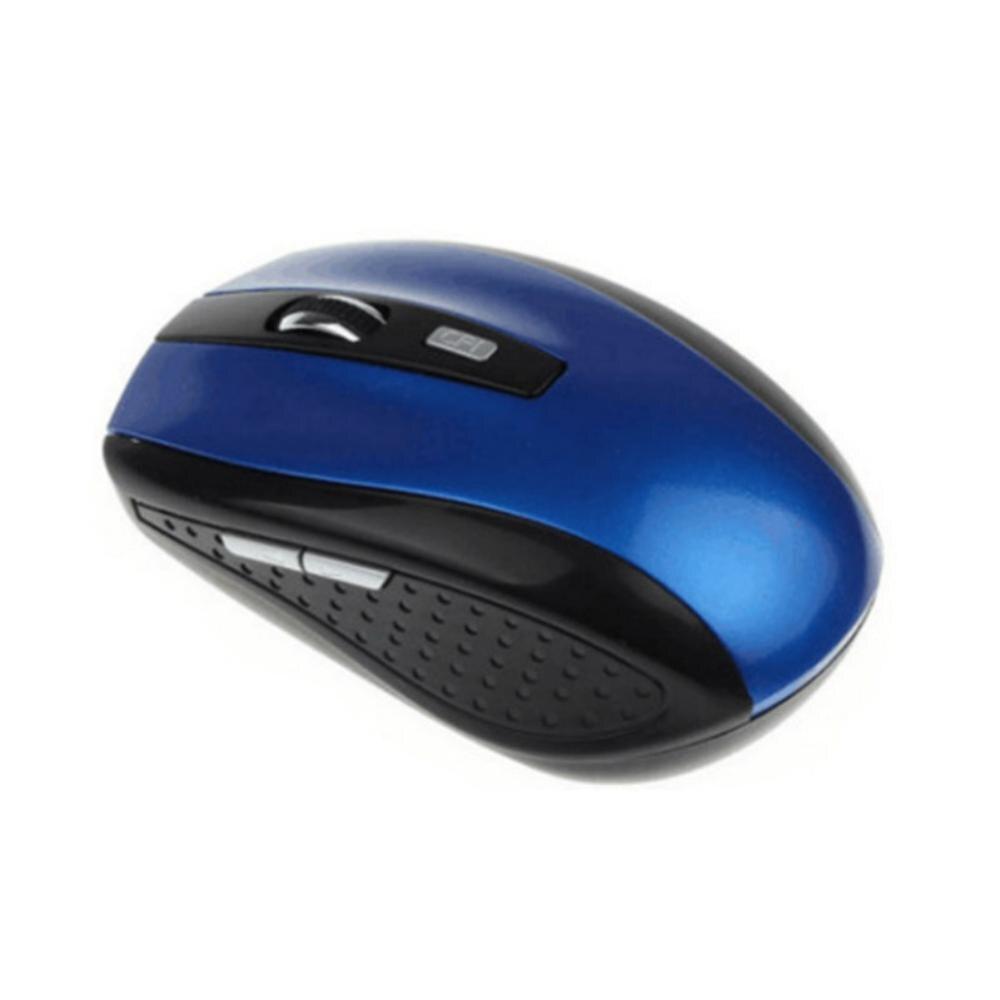 2,4-GHz-Funkmaus Drahtlose kabellose optische Maus mit schnell scrollender USB-Schnittstelle PC Laptop