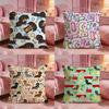 AnimalSausage dogS Cushion Cover Premium Comfort Reversible Pillow Cove Two in One Design for Any Room  Car Interior