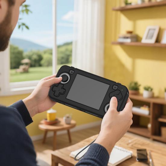 Yousheng Silikon-Schutzhülle für Spielkonsole R36H – Stoßfeste Schutzhülle für Handheld-Spielkonsolen – Zubehör