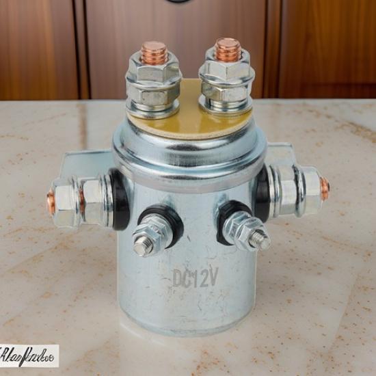 Winch Relay 1 Pcs 12V Rated Voltage 28-30W Coil Power 600A Rated Current