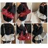 Vintage Locomotive Wind Large Capacity Shoulder Armpit Bag